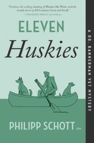 Cover of Eleven Huskies