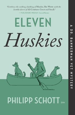 Book cover for Eleven Huskies