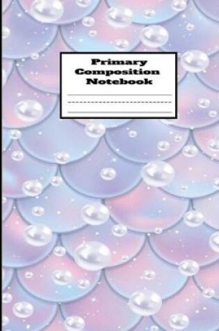 Cover of Primary composition notebook