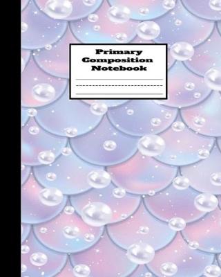 Book cover for Primary composition notebook