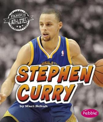 Book cover for Famous Athletes Stephen Curry