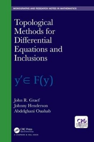 Cover of Topological Methods for Differential Equations and Inclusions