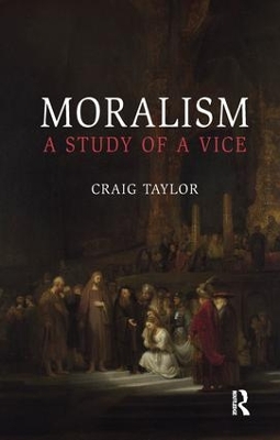 Book cover for Moralism