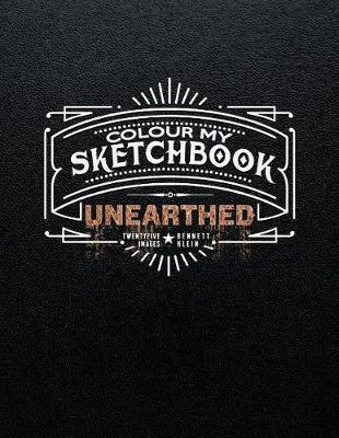 Book cover for Colour My Sketchbook Unearthed