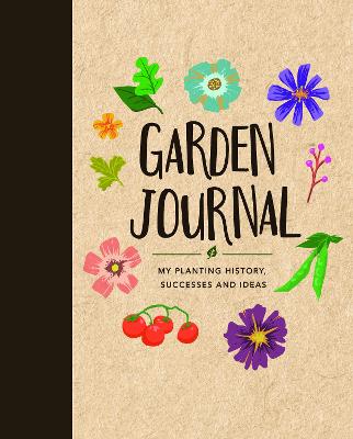 Book cover for Garden Journal