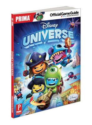 Book cover for Disney Universe