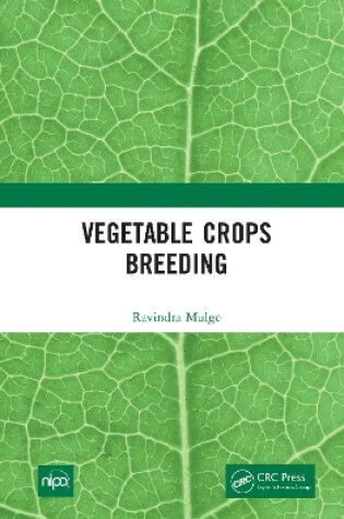 Cover of Vegetable Crops Breeding