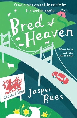 Book cover for Bred of Heaven