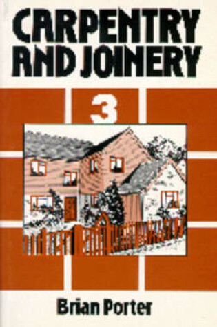 Cover of Carpentry and Joinery