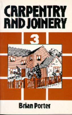 Book cover for Carpentry and Joinery