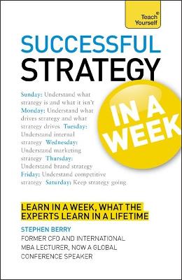 Book cover for Strategy In A Week