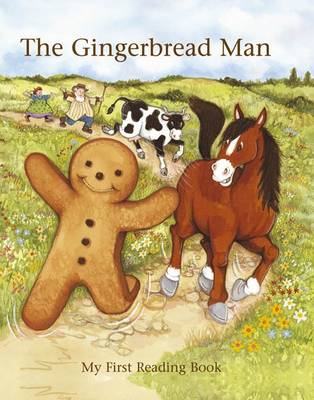 Book cover for Gingerbread Man