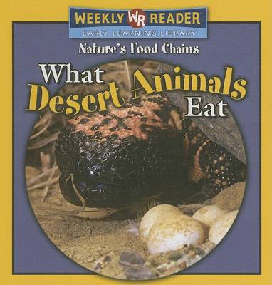 Book cover for What Desert Animals Eat