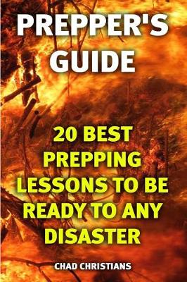 Book cover for Prepper's Guide