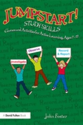 Cover of Jumpstart! Study Skills