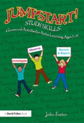 Book cover for Jumpstart! Study Skills