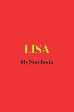 Cover of Lisa My Notebook