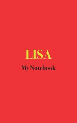 Book cover for Lisa My Notebook