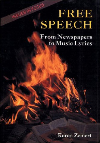 Book cover for Free Speech