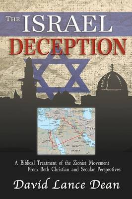 Book cover for The Israel Deception