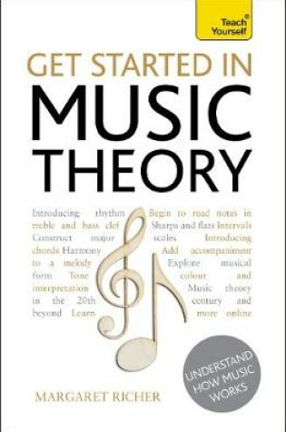 Cover of Get Started in Music Theory: Teach Yourself