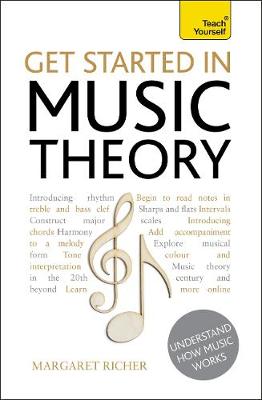 Book cover for Get Started in Music Theory: Teach Yourself