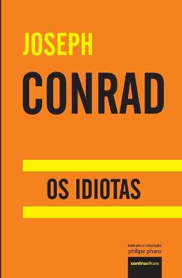 Book cover for Os Idiotas