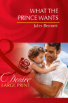 Book cover for What The Prince Wants