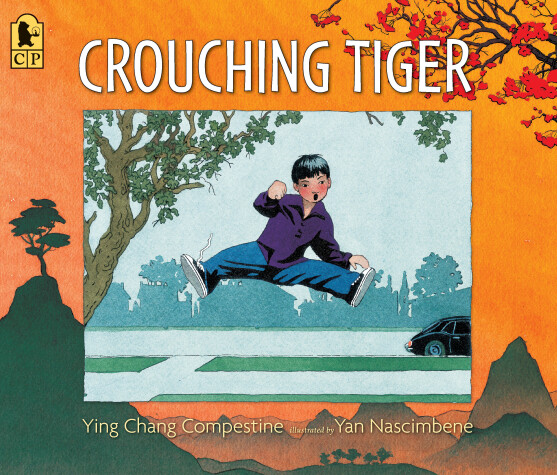 Book cover for Crouching Tiger