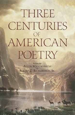 Book cover for Three Centuries of American Poetry, 1620-1923