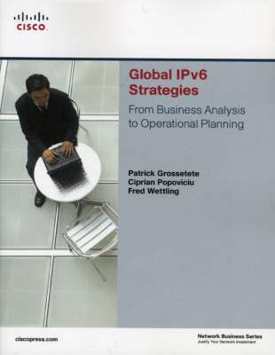 Book cover for Global IPv6 Strategies