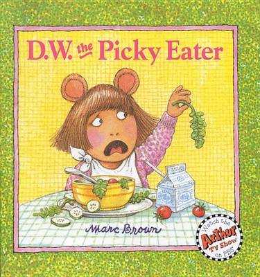 Book cover for D.W. the Picky Eater