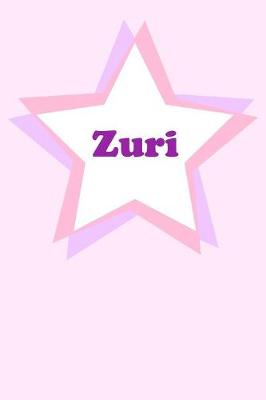 Book cover for Zuri