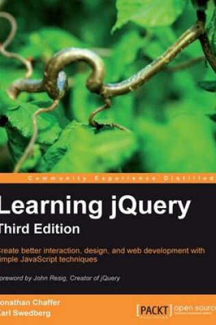 Cover of Learning jQuery, Third Edition