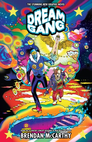 Book cover for Dream Gang