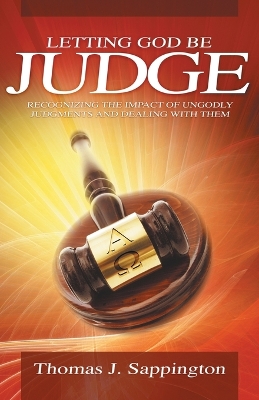 Book cover for Letting God be Judge
