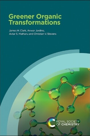 Cover of Greener Organic Transformations