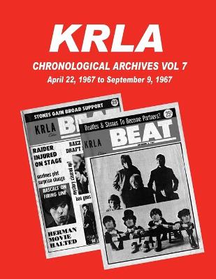 Book cover for KRLA Chronological Archives Vol 7