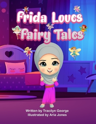 Book cover for Frida Loves Fairy Tales