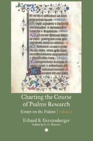 Cover of Charting the Course of Psalms Research