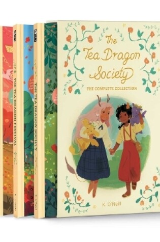 Cover of The Tea Dragon Society Slipcase Box Set
