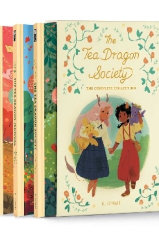 Cover of The Tea Dragon Society Slipcase Box Set