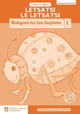 Book cover for Letsatsi le Letsatsi Bokgoni ho tsa bophelo: Kereiti ya 1: Tataiso ho Titjhere
