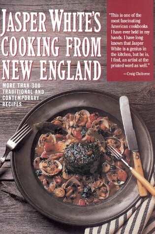 Cover of Jasper White's Cooking from New England