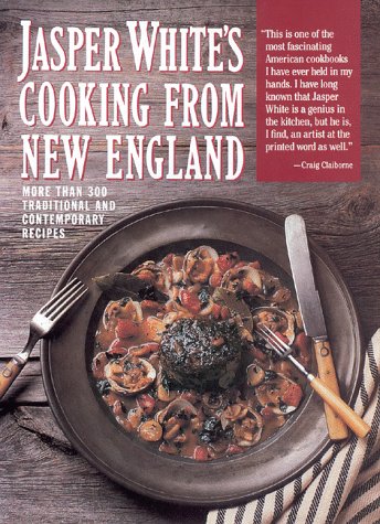 Book cover for Jasper White's Cooking from New England