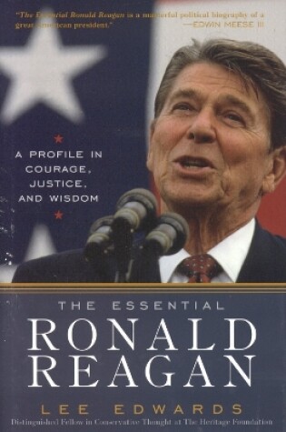 Cover of The Essential Ronald Reagan