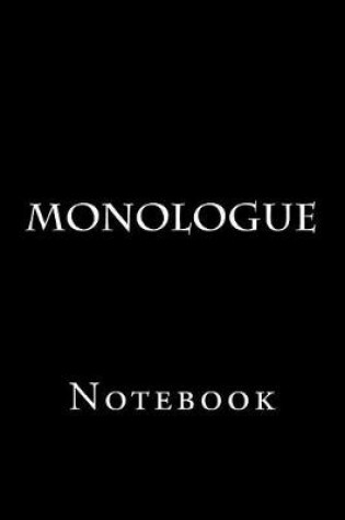 Cover of Monologue