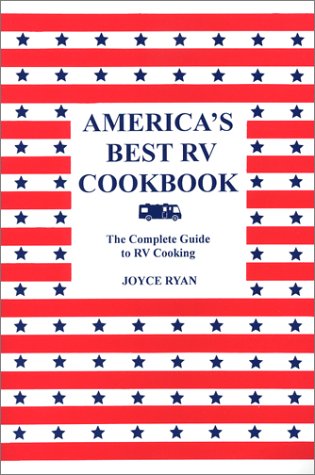 Book cover for America's Best RV Cookbook