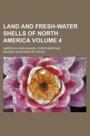 Cover of Land and Fresh-Water Shells of North America Volume 4; (American Melanians). Strepomatidae