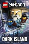 Book cover for Lego Ninjago: Dark Island Trilogy Part 1